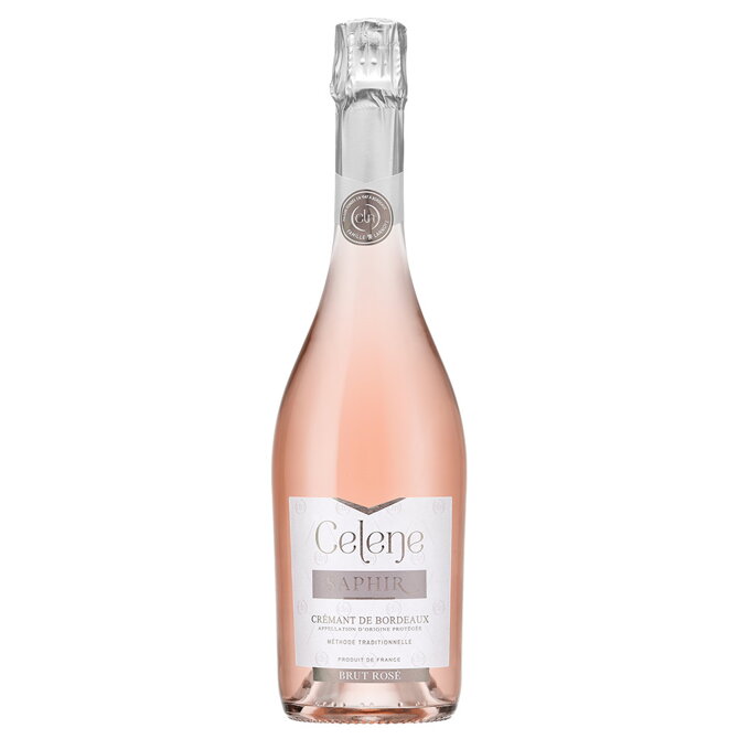 Celene Saphir Crémant de Bordeaux Rosé