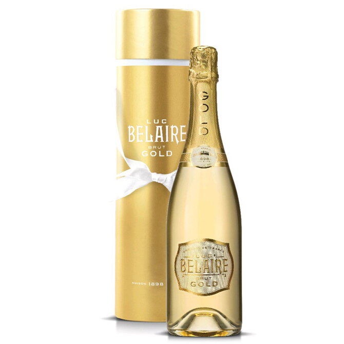 Luc Belaire Brut Gold Blanc tuba