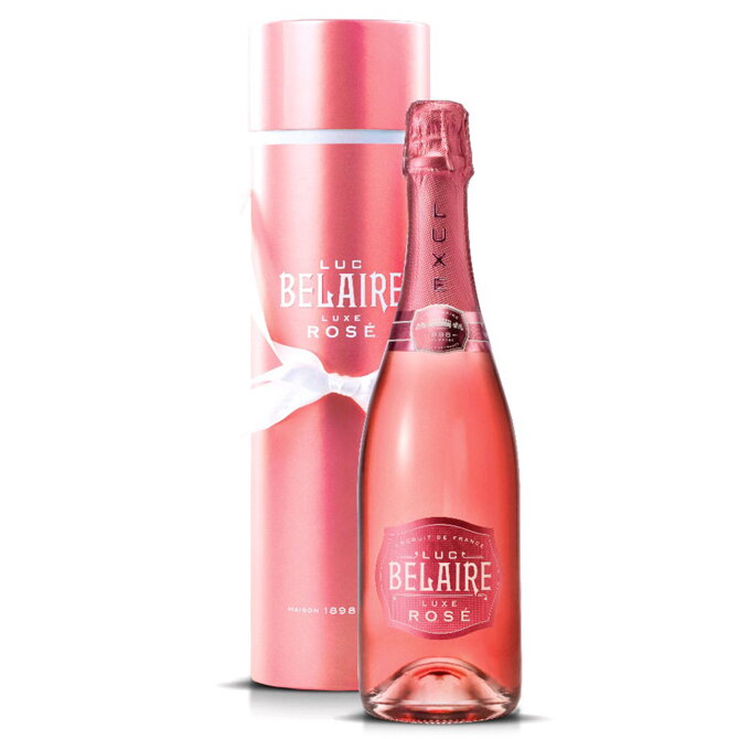 Luc Belaire Luxe Rose tuba