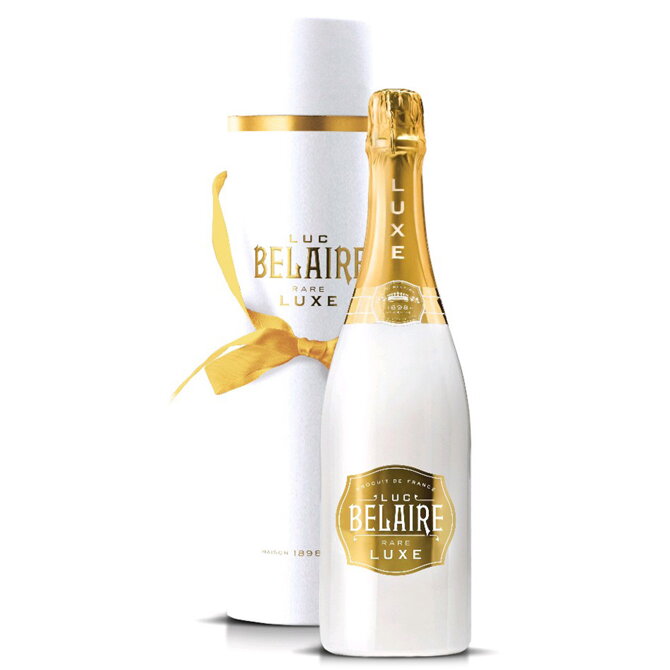 Luc Belaire Rare Luxe Blanc tuba