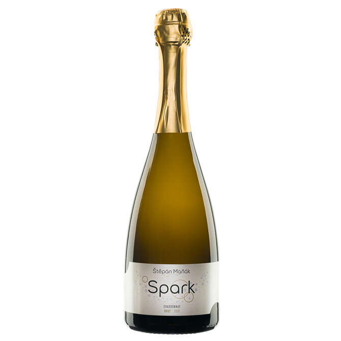 Maňák Spark Pinot Blanc 2022 Brut