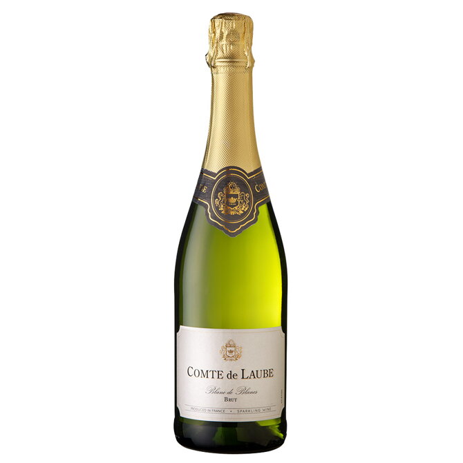 Comte de Laube Blanc de Blancs Brut