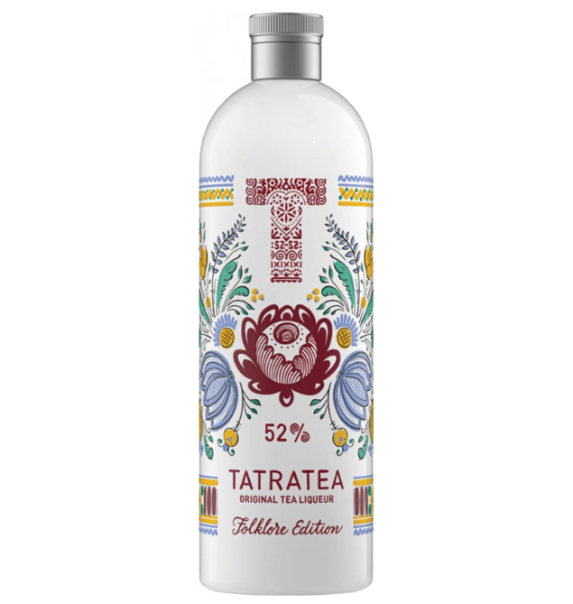 Tatratea 52 % Original Folklore Edition