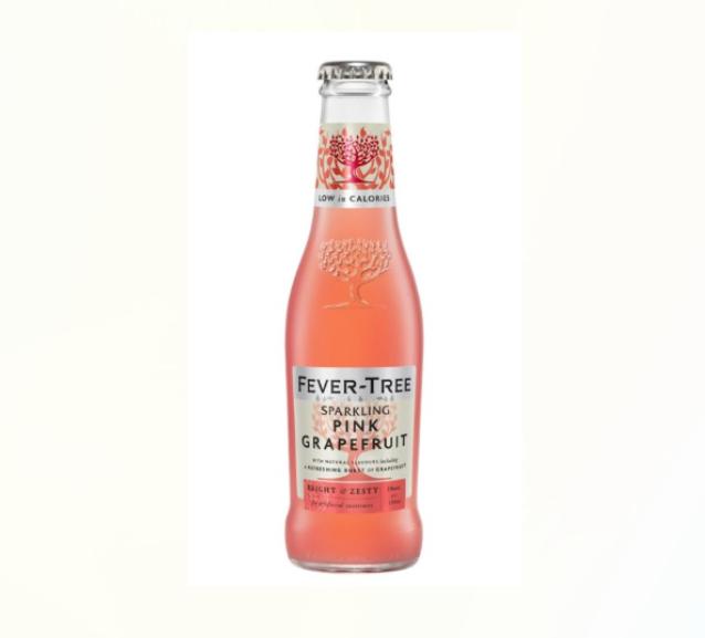 Fever-Tree Sparkling Pink Grapefruit 200 ml