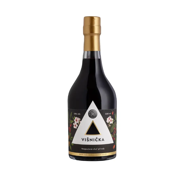Ratafia Almond Spirit Višnička 0,5 l