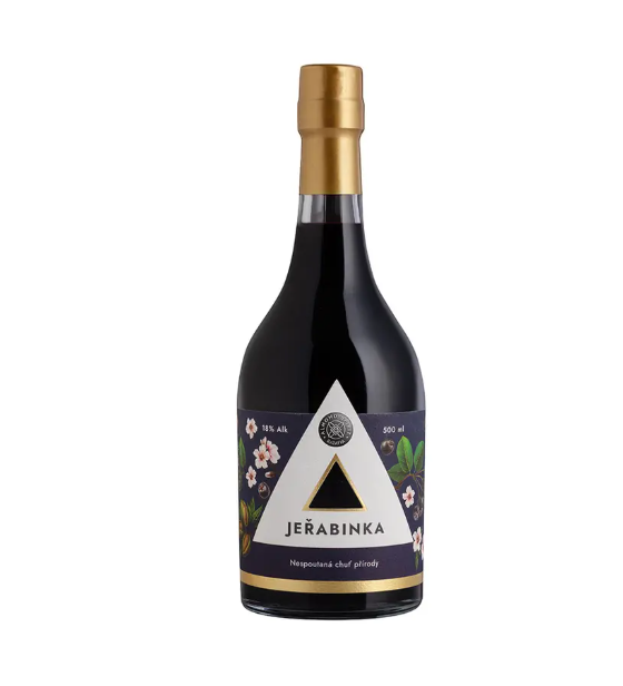 Ratafia Almond Spirit Jeřabinka 0,5 l