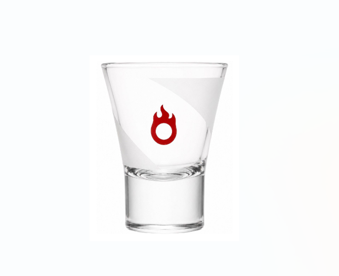 Marzadro Sklenička na Bombardino Bellabomba 