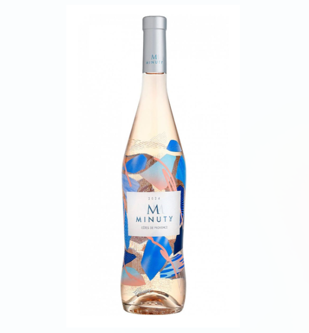 Minuty M Rosé by Elliott Routledge