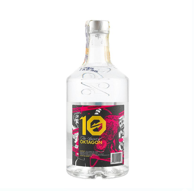 Žufánek OKTAGON Gin 0,5 l