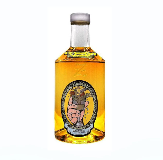 Absinth Eccentric Žufánek 0,5 l