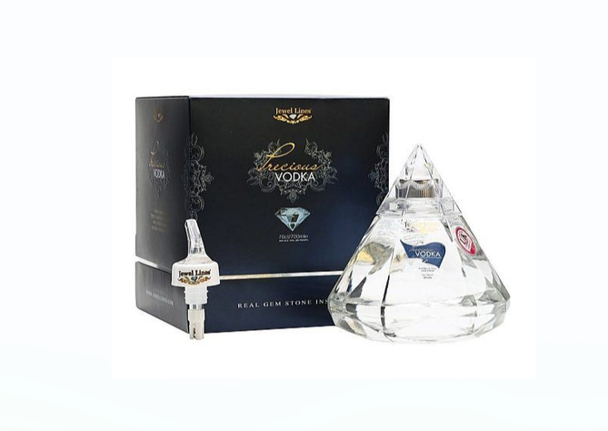 Precious Jewel Lines Vodka