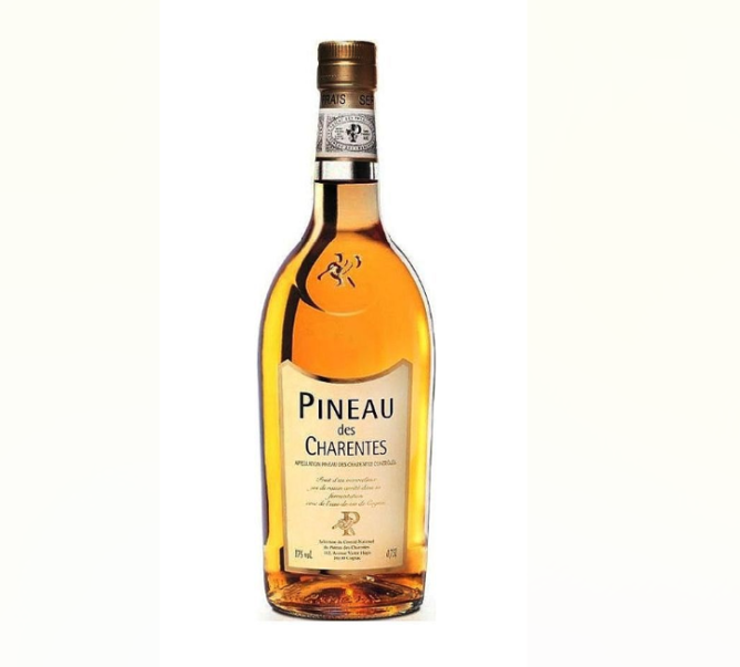 Pineau des Charentes blanc AOP Cognac