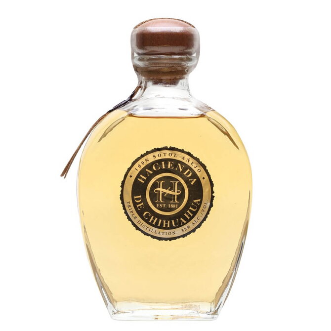 Hacienda de Chihuahua Sotol Añejo