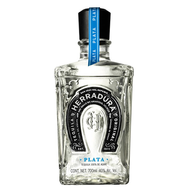 Herradura Plata Blanco