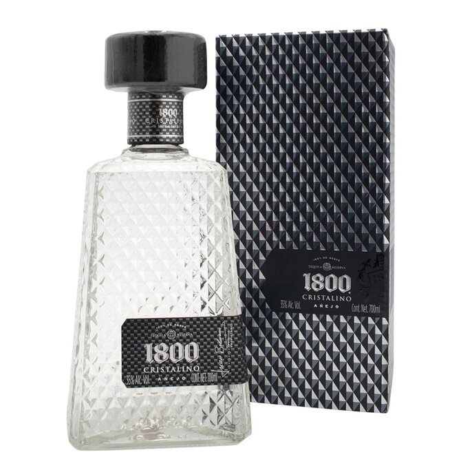 José Cuervo 1800 Cristalino Añejo