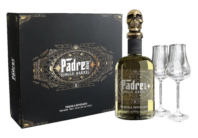 Padre Azul Four Roses Single Barrel & Reposado + 2 sklenice 
