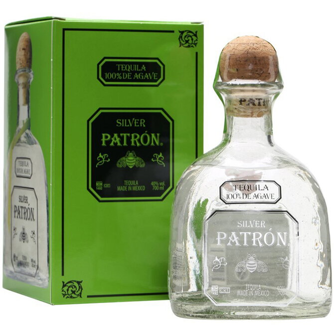 Patrón Silver 1 l