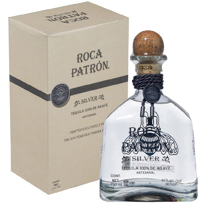 Roca Patrón Silver