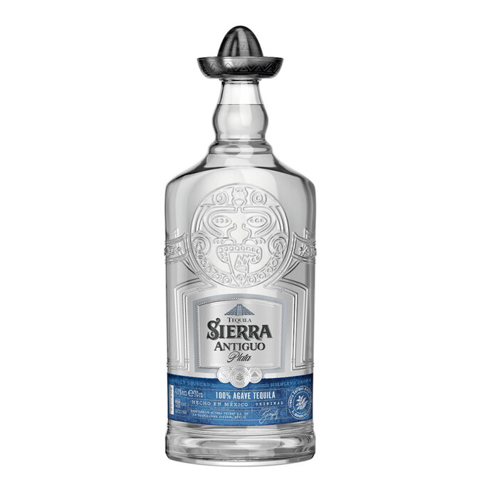Sierra Tequila Antiguo Plata