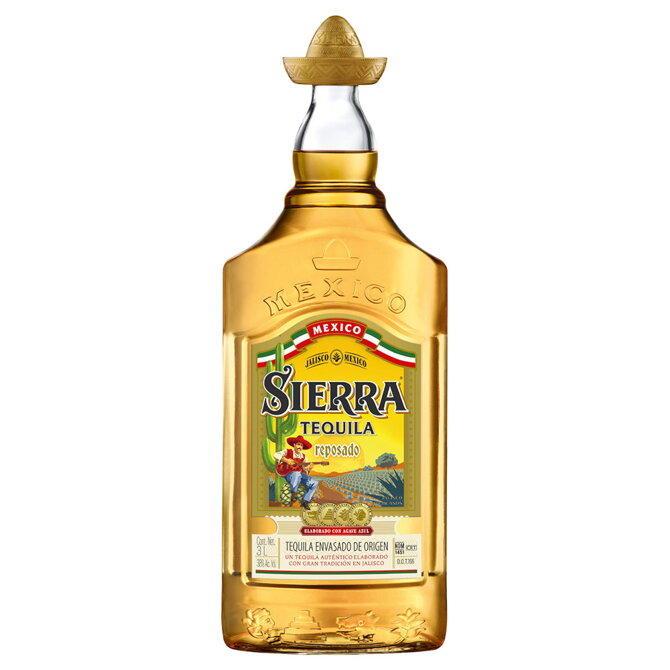 Sierra Tequila Reposado 3 l