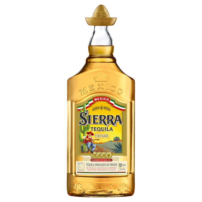 Sierra Tequilla Reposado 3 l