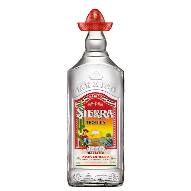 Sierra Tequila Silver 1 l