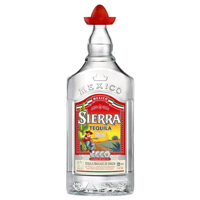 Sierra Tequila Silver 3 l