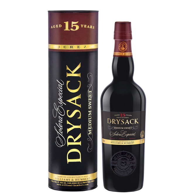 Sherry Drysack Solera Especial 15 Años 0,5 l