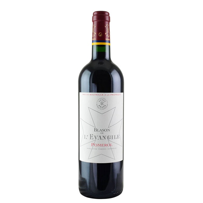 Blason de L'Evangile Pomerol 2018