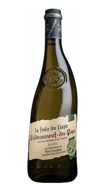 Châteauneuf-du-Pape La Fiole AOP blanc 2025 0,75 l 