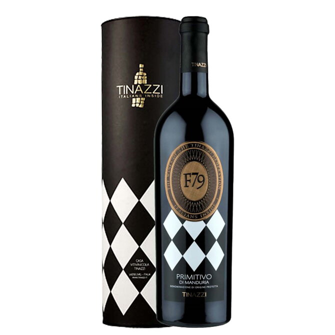 Tinazzi Primitivo di Manduria F79 2017