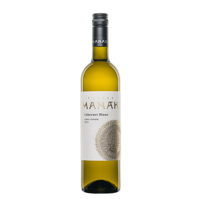 Maňák Cabernet Blanc 2023 pozdní sběr