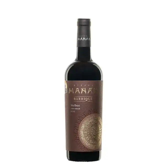 Maňák Malbec 2022 výběr z hroznů – Barrique