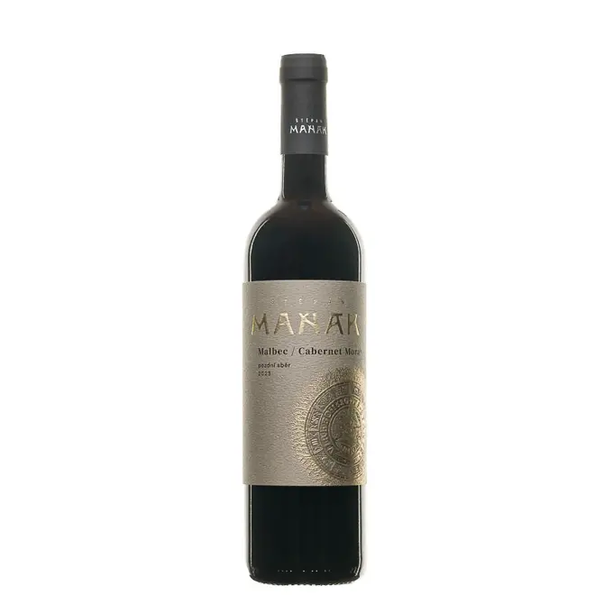 Maňák Malbec/Cabernet Moravia pozdní sběr