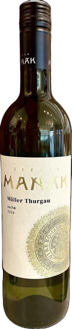 Maňák Muller Thurgau 2023