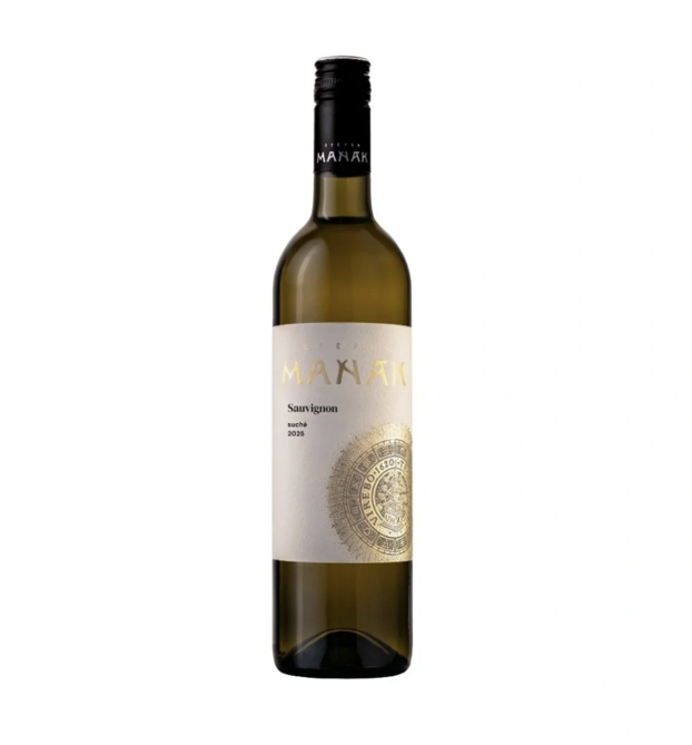 Maňák Sauvignon 2025 pozdní sběr