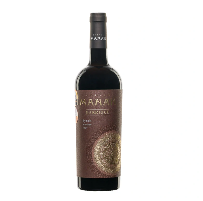 Maňák Syrah 2022 pozdní sběr – Barrique