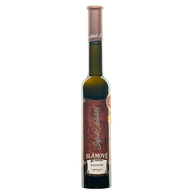 Maňák Savilon 2020 slámové víno 0,2 l