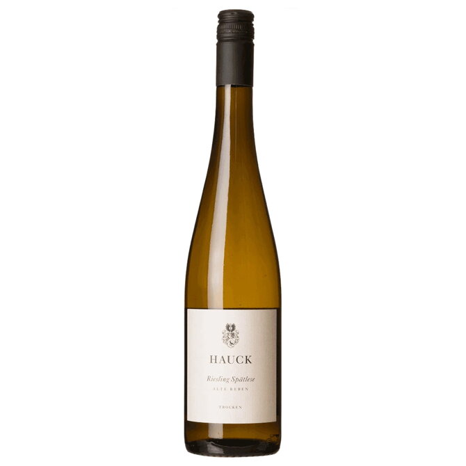 Hauck Riesling Spätlese Trocken Alte Reben 2016