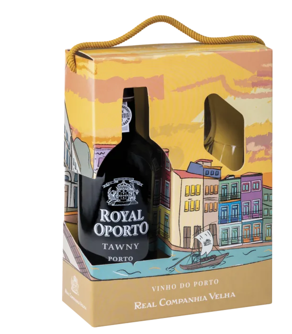 Royal Oporto Tawny + 2 sklenice