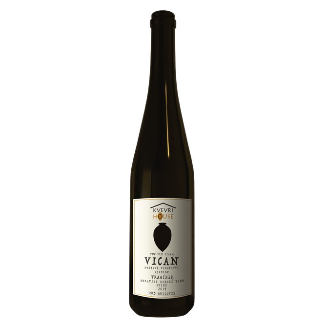 Vican Traminer 2020 Kvevri suché