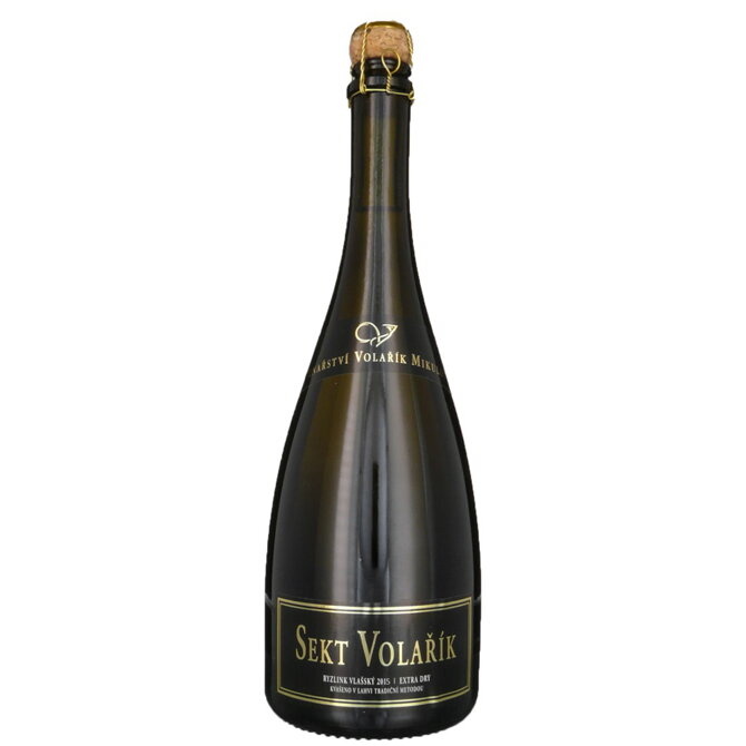 Volařík Sekt Ryzlink vlašský Brut