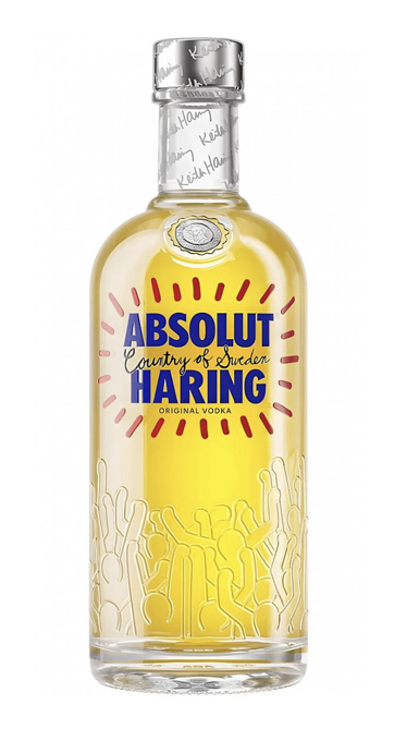 Absolut Haring Limited Edition