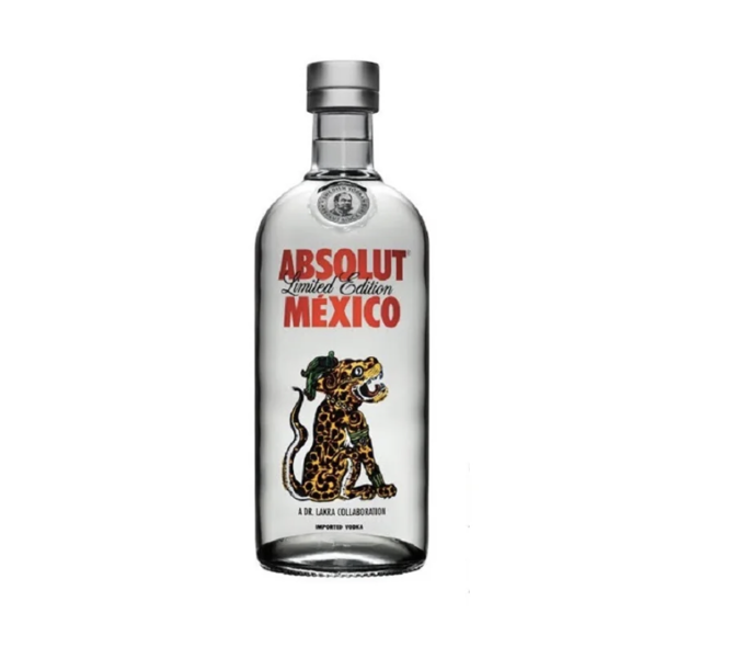 Absolut Vodka Mexico Limited Edition