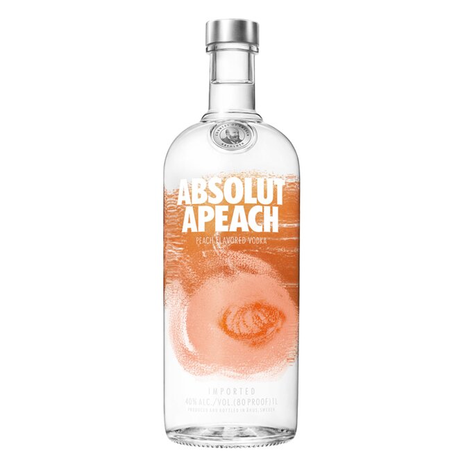 Absolut Peach 1 l