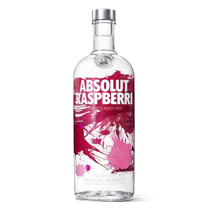 Absolut Raspberri 1 l