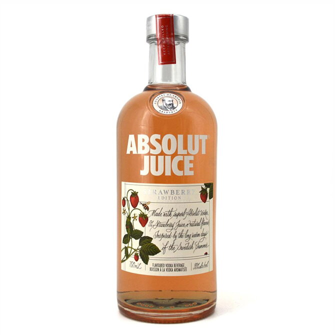 Absolut Juice Strawberry Edition