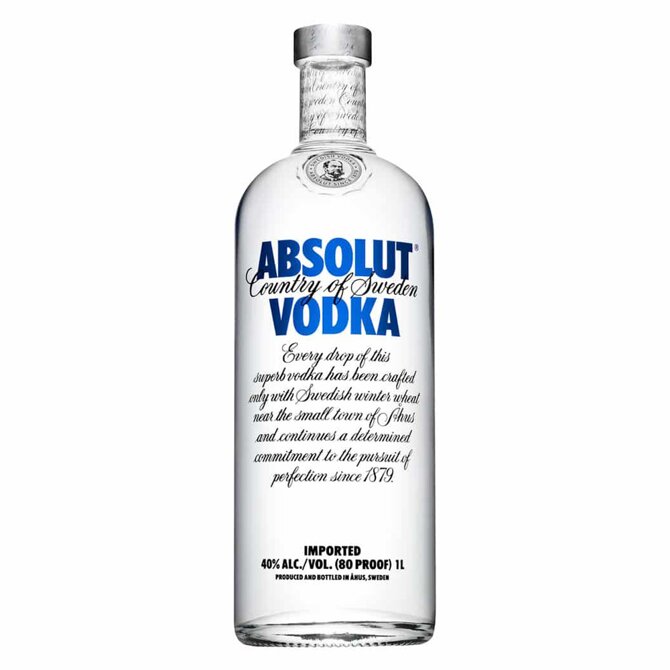 Absolut Vodka 1 l