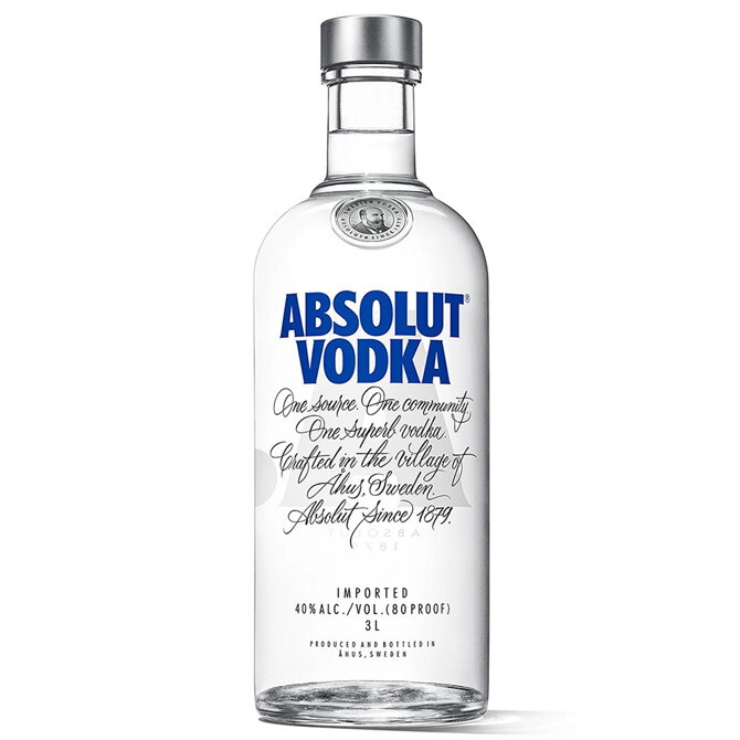 Absolut Vodka 3 l