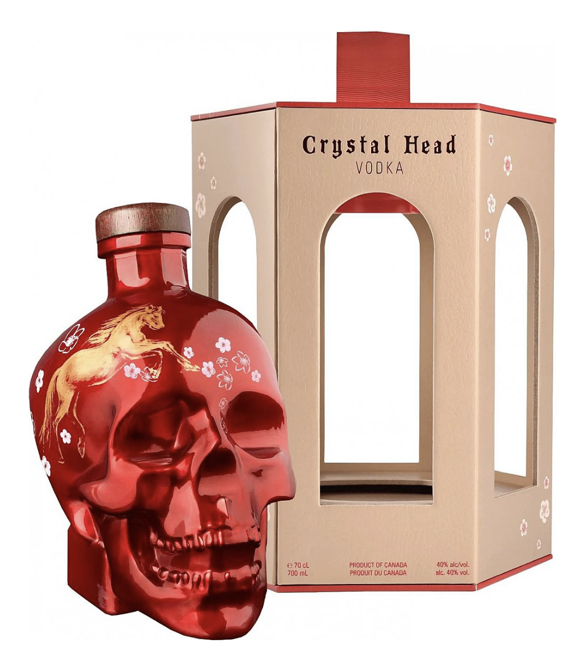 Crystal Head Lunar New Year of the Horse
